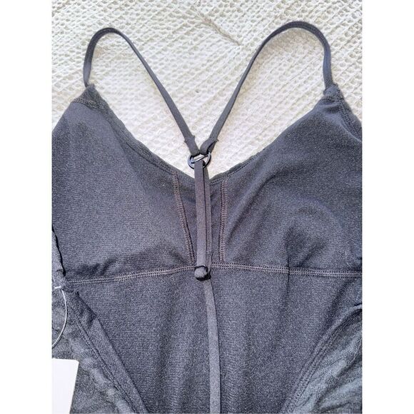 NWT- Nike Terrycloth Embossed Swoosh One-Piece Swimsuit- size Small - Picture 10 of 14